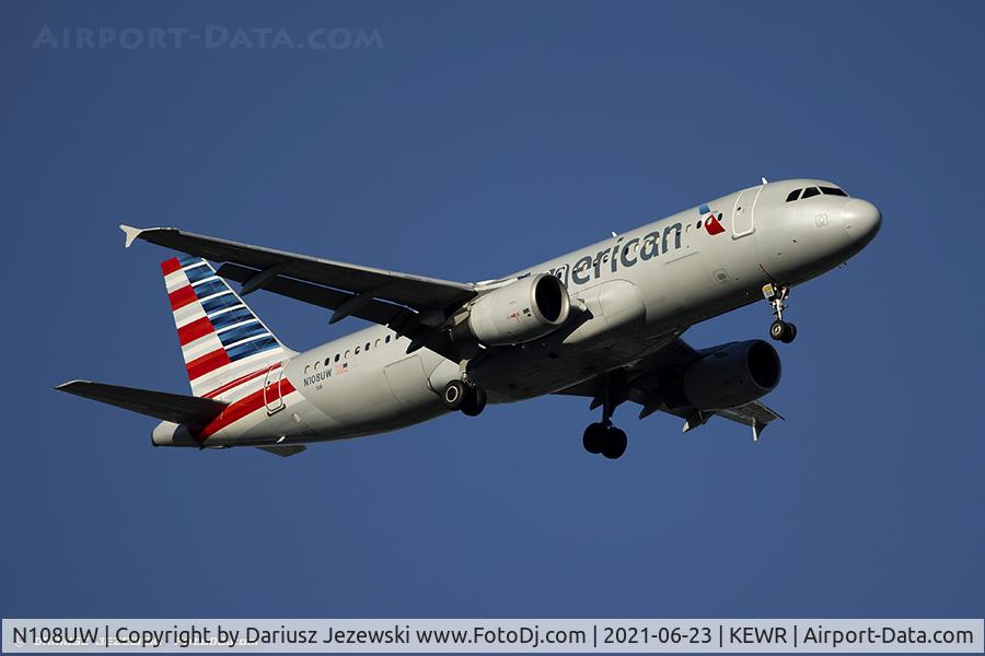 N108UW, 1999 Airbus A320-214 C/N 1061, Airbus A320-214 - US Airways  C/N 1061, N108UW