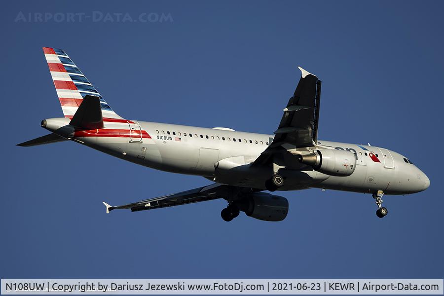 N108UW, 1999 Airbus A320-214 C/N 1061, Airbus A320-214 - US Airways  C/N 1061, N108UW