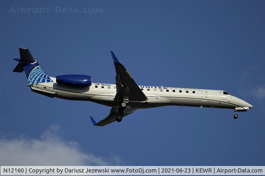 N12160, 2004 Embraer ERJ-145XR (EMB-145XR) C/N 145799, Embraer EMB-145XR - United Express (ExpressJet Airlines)  C/N 145799, N12160