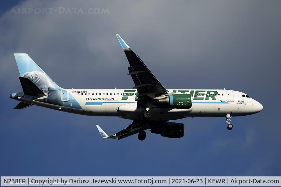 N238FR, 2016 Airbus A320-214 C/N 7458, Airbus A320-214 - Frontier Airlines  C/N 7458, N238FR