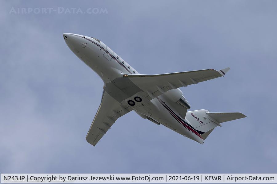 N243JP, 1991 Canadair Challenger 601-3A (CL-600-2B16) C/N 5101, Canadair CL-600-2B16 Challenger  C/N 5101, N243JP