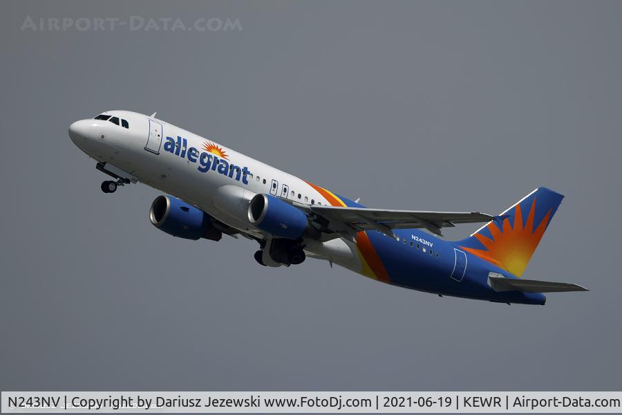 N243NV, 2001 Airbus A320-214 C/N 1461, Airbus A320-214 - Allegiant Air  C/N 1461, N243NV