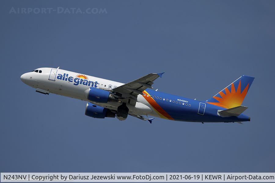N243NV, 2001 Airbus A320-214 C/N 1461, Airbus A320-214 - Allegiant Air  C/N 1461, N243NV