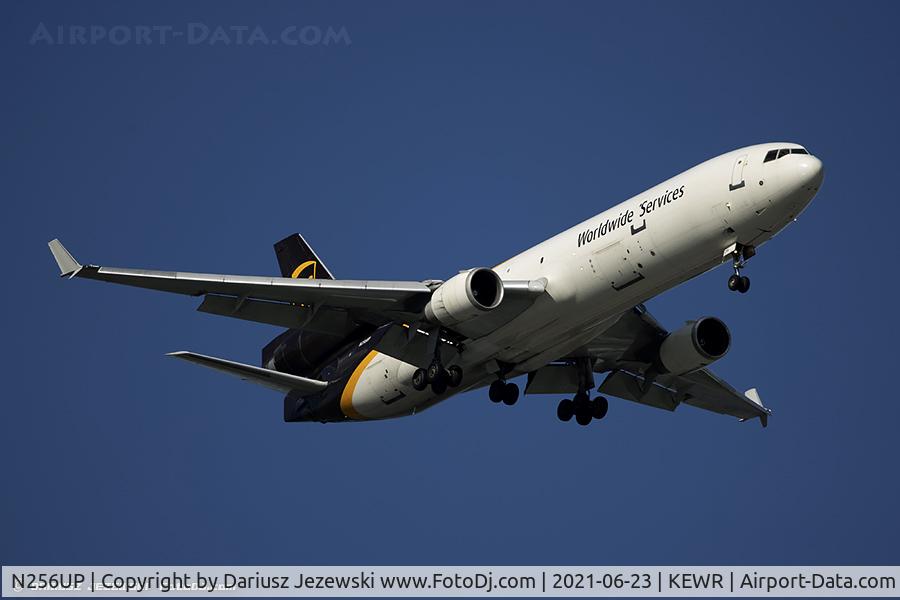 N256UP, 1992 McDonnell Douglas MD-11F C/N 48405, McDonnell Douglas MD-11(F) - United Parcel Service - UPS  C/N 48405, N256UP