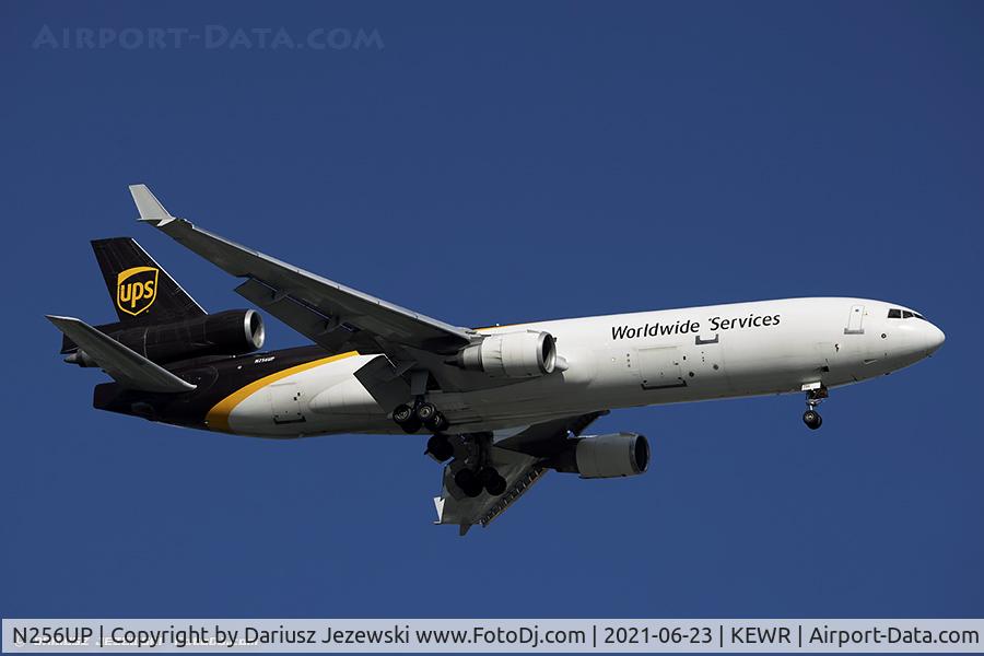 N256UP, 1992 McDonnell Douglas MD-11F C/N 48405, McDonnell Douglas MD-11(F) - United Parcel Service - UPS  C/N 48405, N256UP