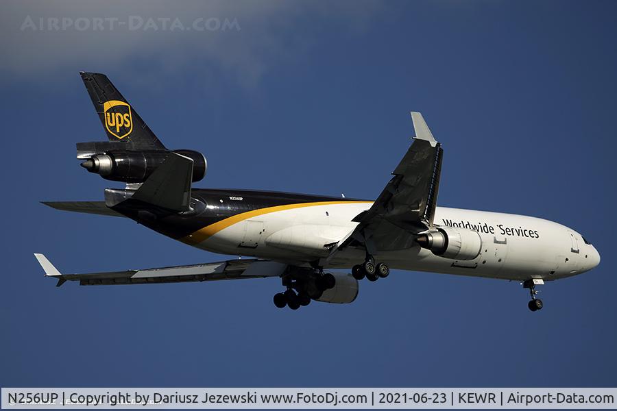 N256UP, 1992 McDonnell Douglas MD-11F C/N 48405, McDonnell Douglas MD-11(F) - United Parcel Service - UPS  C/N 48405, N256UP