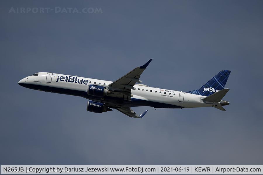 N265JB, 2006 Embraer ERJ-190-100 IGW 190AR C/N 19000049, Embraer ERJ-190AR 