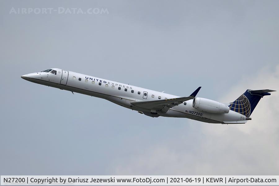 N27200, 2006 Embraer ERJ-145XR (EMB-145XR) C/N 14500956, Embraer EMB-145XR - United Express (ExpressJet Airlines)   C/N 14500956, N27200
