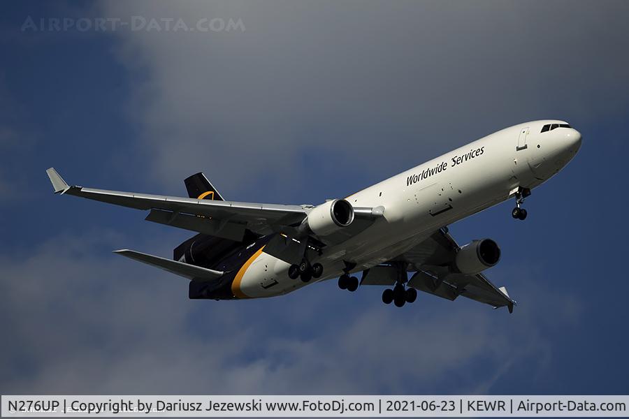 N276UP, 1996 McDonnell Douglas MD-11F C/N 48579, McDonnell Douglas MD-11(F) - United Parcel Service - UPS  C/N 48579, N276UP
