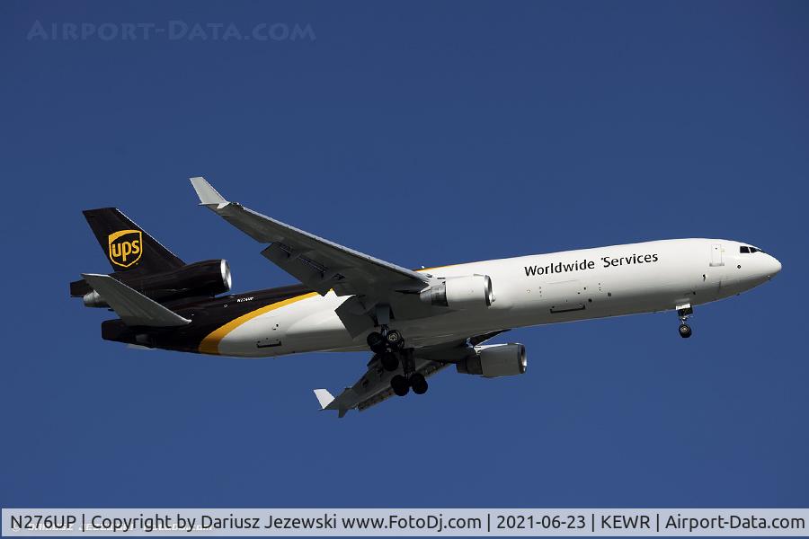 N276UP, 1996 McDonnell Douglas MD-11F C/N 48579, McDonnell Douglas MD-11(F) - United Parcel Service - UPS  C/N 48579, N276UP