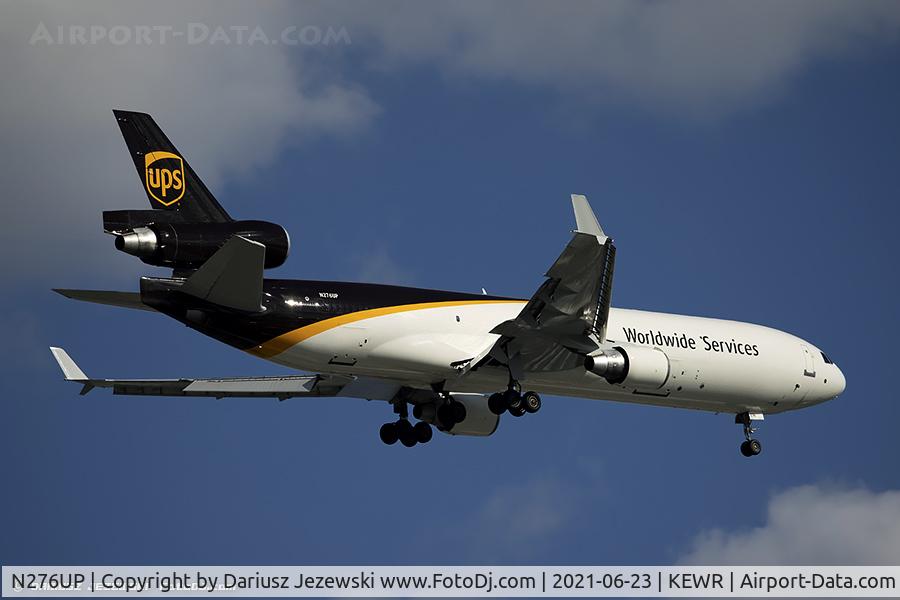 N276UP, 1996 McDonnell Douglas MD-11F C/N 48579, McDonnell Douglas MD-11(F) - United Parcel Service - UPS  C/N 48579, N276UP