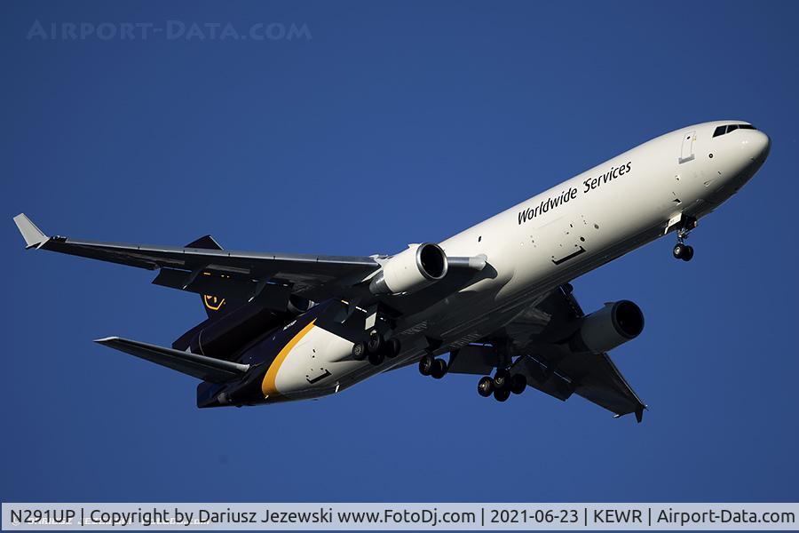 N291UP, 1992 McDonnell Douglas MD-11 C/N 48477, McDonnell Douglas MD-11(F) - United Parcel Service - UPS  C/N 48477, N291UP