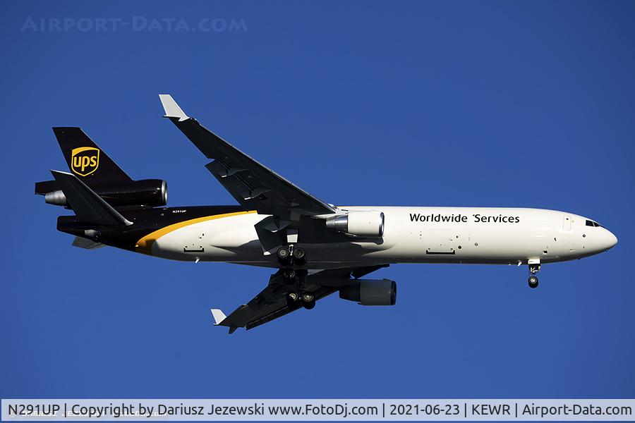 N291UP, 1992 McDonnell Douglas MD-11 C/N 48477, McDonnell Douglas MD-11(F) - United Parcel Service - UPS  C/N 48477, N291UP