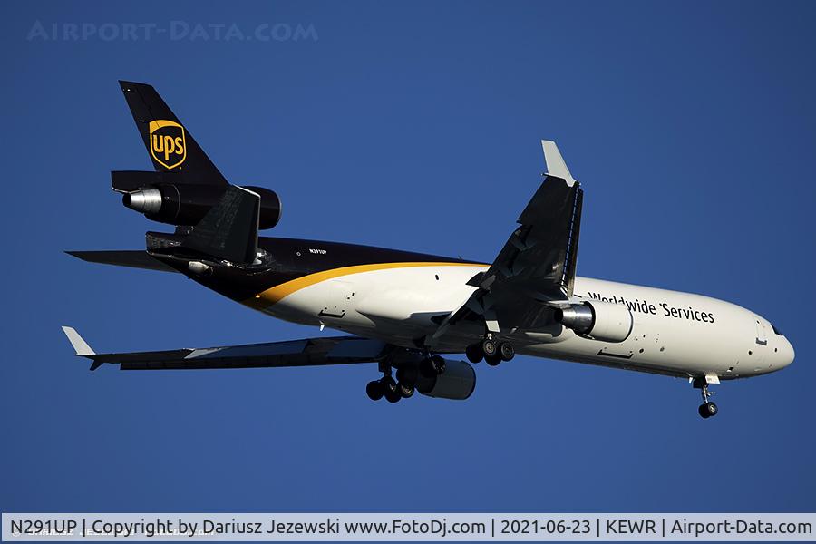 N291UP, 1992 McDonnell Douglas MD-11 C/N 48477, McDonnell Douglas MD-11(F) - United Parcel Service - UPS  C/N 48477, N291UP