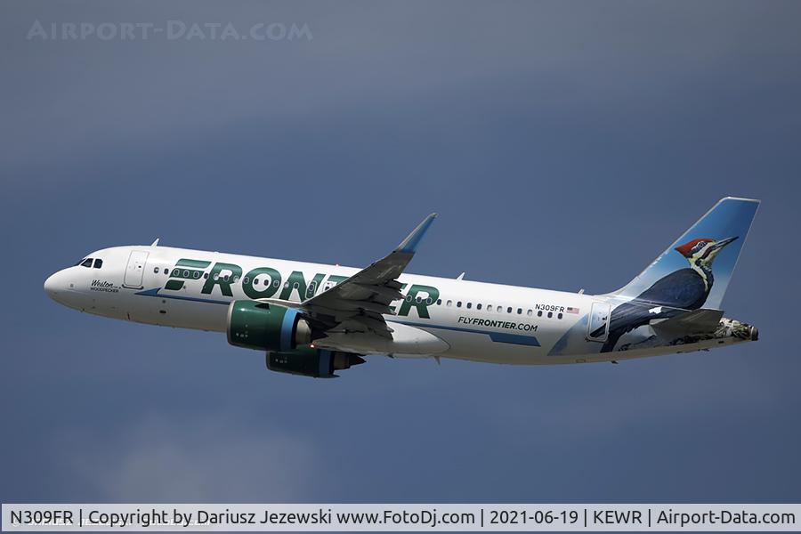 N309FR, 2017 Airbus A320-251N C/N 7555, Airbus A320-251N - Frontier Airlines  C/N 7555, N309FR