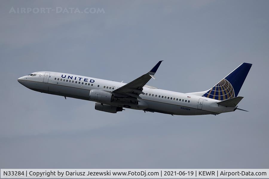 N33284, 2004 Boeing 737-824 C/N 31635, Boeing 737-824 - United Airlines  C/N 31635, N33284