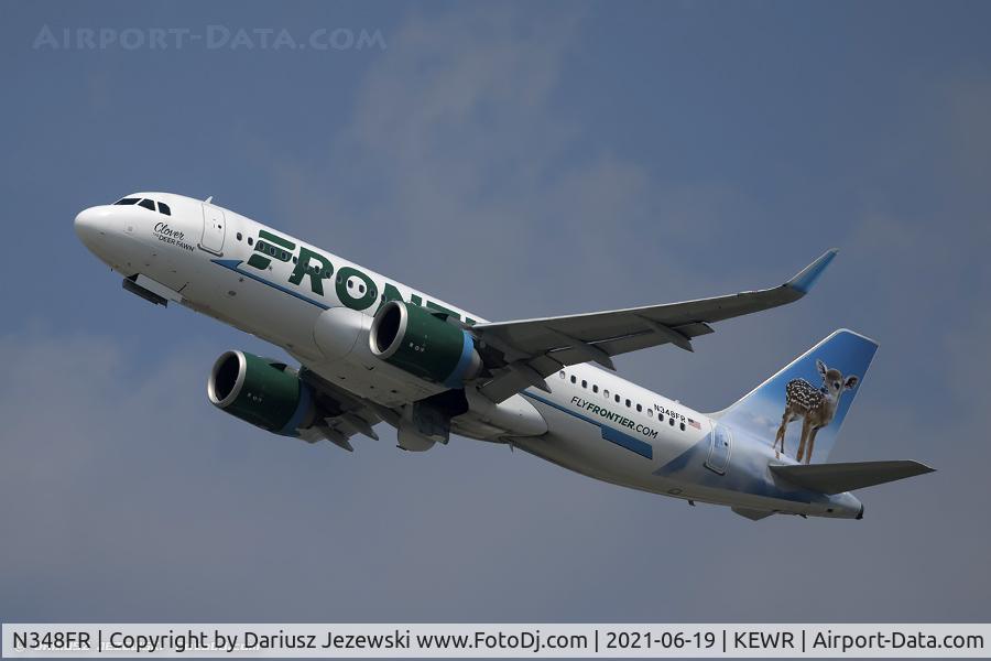 N348FR, 2019 Airbus A320-251N C/N 8954, Airbus A320-251N - Frontier Airlines  C/N 8954, N348FR