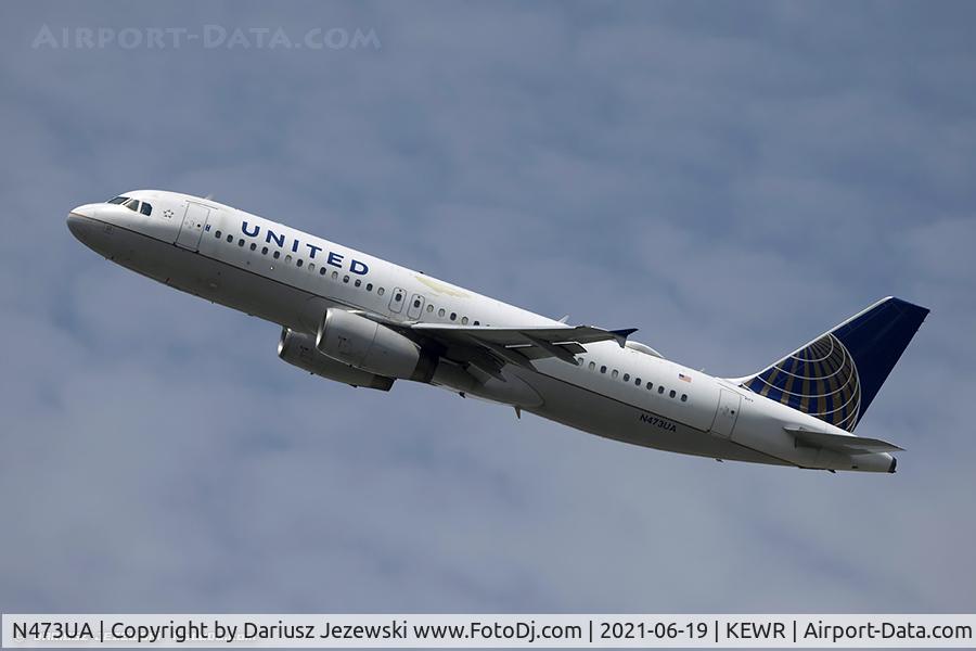 N473UA, 2001 Airbus A320-232 C/N 1469, Airbus A320-232 - Ted (United Airlines)  C/N 1469, N473UA