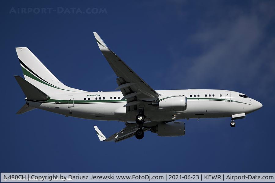 N480CH, 1998 Boeing 737-72T C/N 29024, Boeing 737-72T  C/N 29024, N480CH