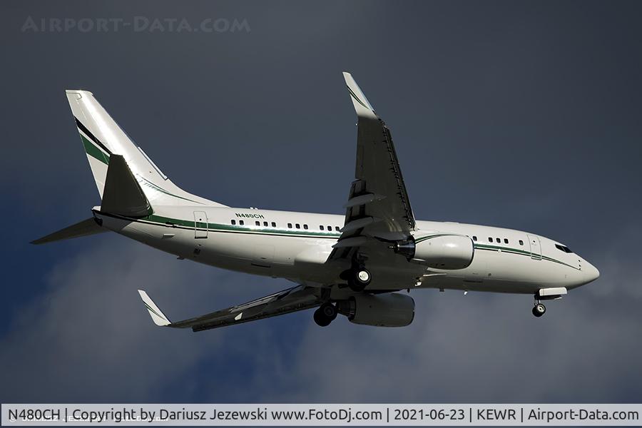 N480CH, 1998 Boeing 737-72T C/N 29024, Boeing 737-72T  C/N 29024, N480CH