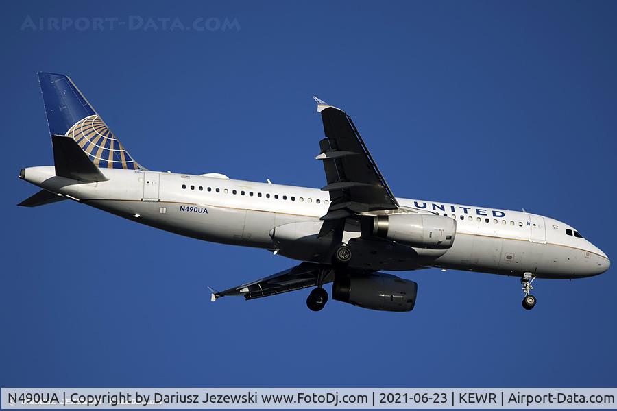 N490UA, 2002 Airbus A320-232 C/N 1728, Airbus A320-232 - United Airlines  C/N 1728, N490UA