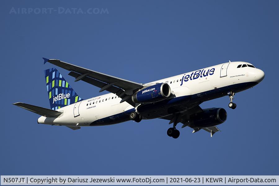 N507JT, 2000 Airbus A320-232 C/N 1240, Airbus A320-232 