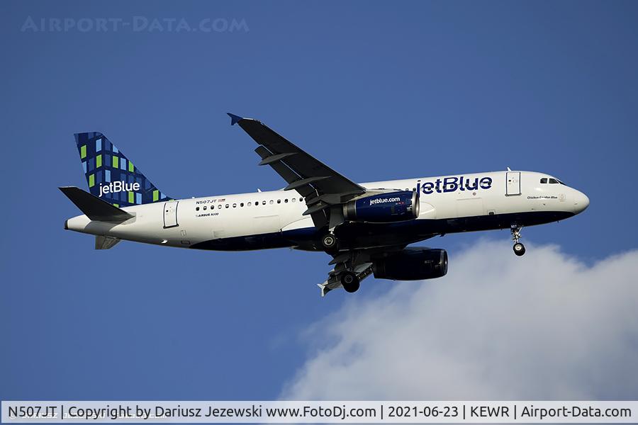 N507JT, 2000 Airbus A320-232 C/N 1240, Airbus A320-232 