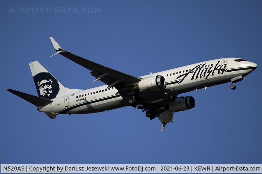 N520AS, 2009 Boeing 737-890 C/N 36481, Boeing 737-890 - Alaska Airlines  C/N 36481, N520AS