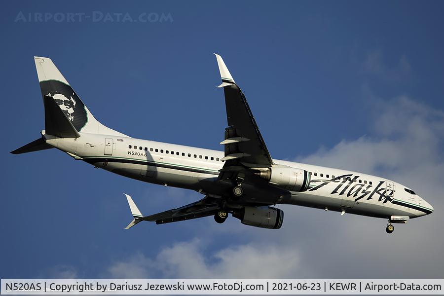 N520AS, 2009 Boeing 737-890 C/N 36481, Boeing 737-890 - Alaska Airlines  C/N 36481, N520AS