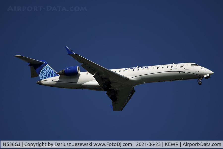 N536GJ, 2005 Bombardier CRJ-702 (CL-600-2C10) Regional Jet C/N 10224, Bombardier CRJ-550 (CL-600-2C10) - United Express (GoJet Airlines)   C/N 10224, N536GJ