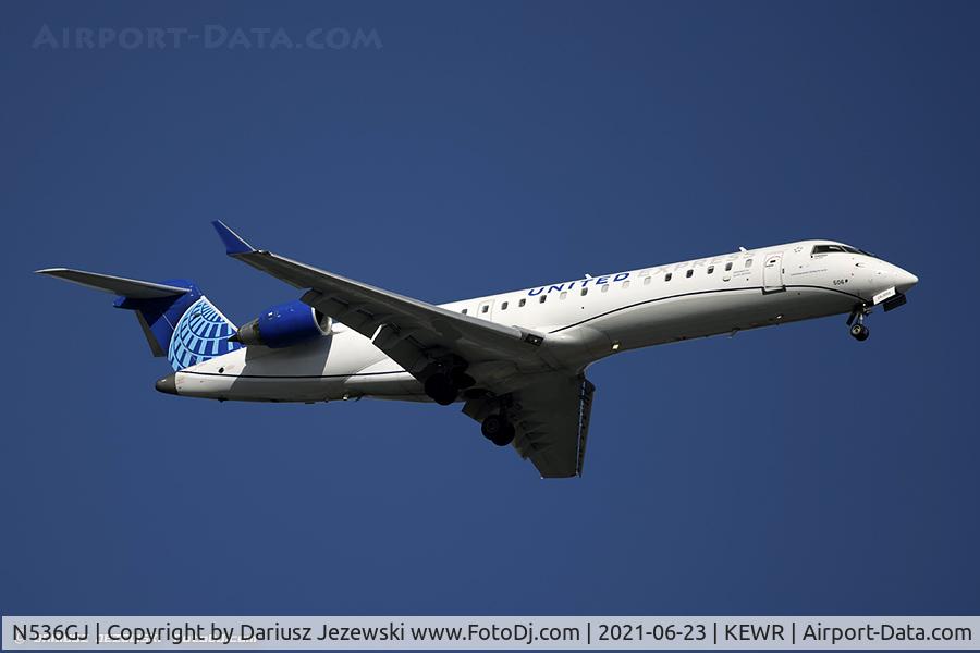 N536GJ, 2005 Bombardier CRJ-702 (CL-600-2C10) Regional Jet C/N 10224, Bombardier CRJ-550 (CL-600-2C10) - United Express (GoJet Airlines)   C/N 10224, N536GJ