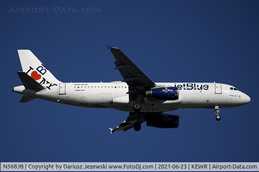 N568JB, 2003 Airbus A320-232 C/N 2063, Airbus A320-232 