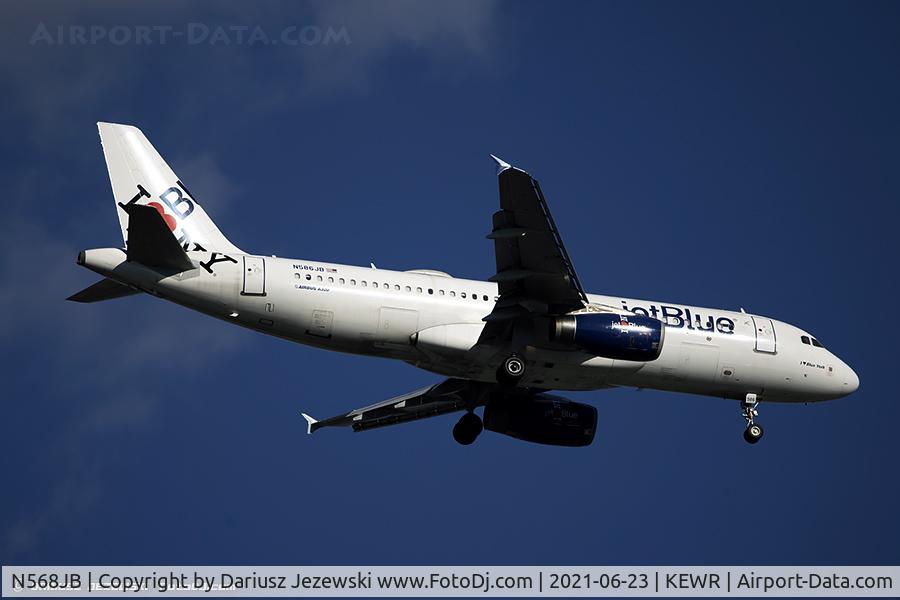 N568JB, 2003 Airbus A320-232 C/N 2063, Airbus A320-232 