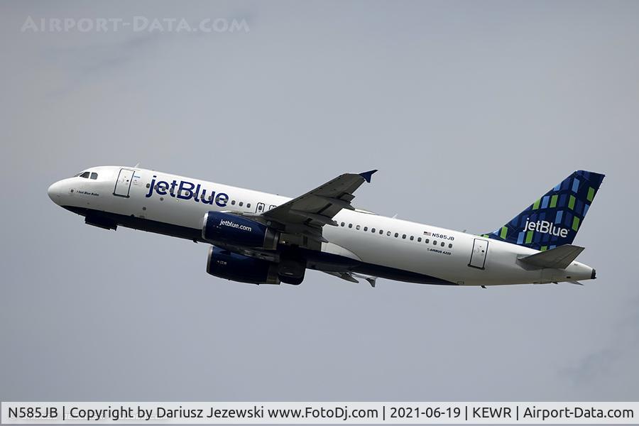 N585JB, 2004 Airbus A320-232 C/N 2159, Airbus A320-232 