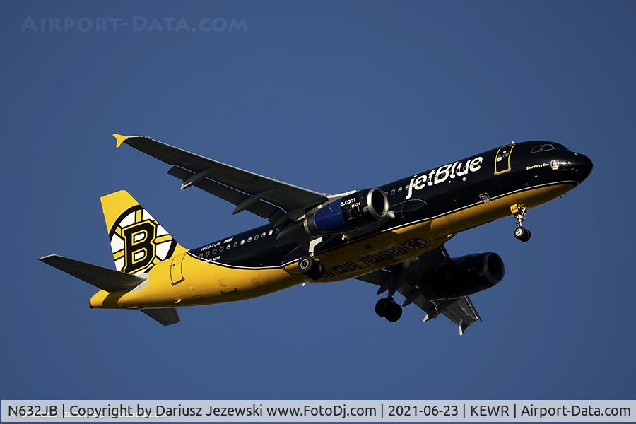 N632JB, 2006 Airbus A320-232 C/N 2647, Airbus A320-232 