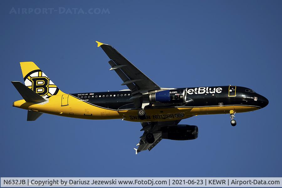 N632JB, 2006 Airbus A320-232 C/N 2647, Airbus A320-232 