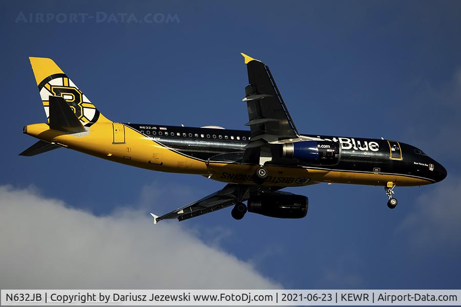 N632JB, 2006 Airbus A320-232 C/N 2647, Airbus A320-232 