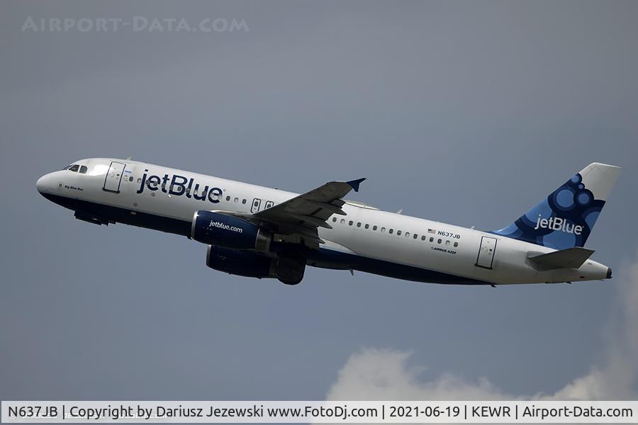 N637JB, 2006 Airbus A320-232 C/N 2781, Airbus A320-232 