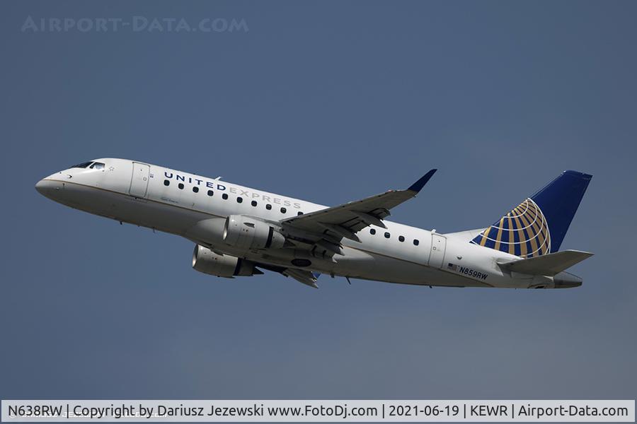 N638RW, 2004 Embraer 170SE (ERJ-170-100SE) C/N 17000053, Embraer ERJ-170-100SE - United Express (Shuttle America)   C/N 17000053, N638RW