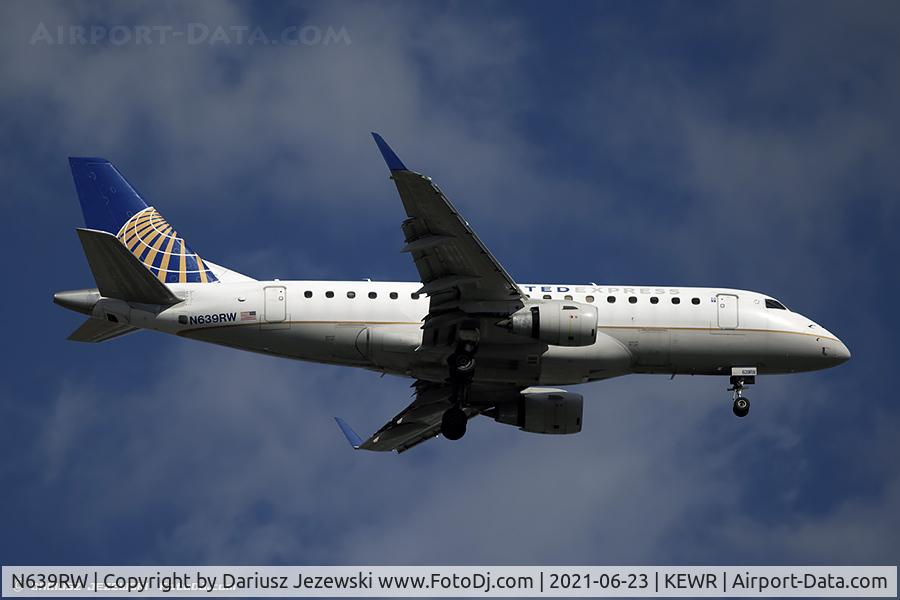 N639RW, 2004 Embraer 170SE (ERJ-170-100SE) C/N 17000057, Embraer ERJ-170-100SE- United Express (Shuttle America)  C/N 17000057, N639RW