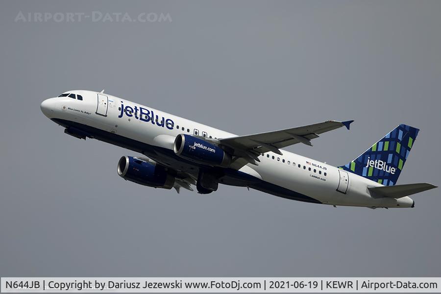 N644JB, 2006 Airbus A320-232 C/N 2880, Airbus A320-232 