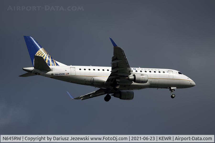 N645RW, 2005 Embraer 170SE (ERJ-170-100SE) C/N 17000064, Embraer ERJ-170-100SE- United Express (Shuttle America)  C/N 17000064, N645RW