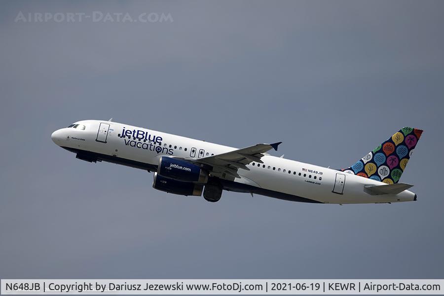 N648JB, 2006 Airbus A320-232 C/N 2970, Airbus A320-232 