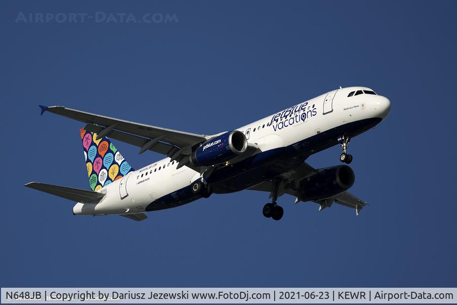 N648JB, 2006 Airbus A320-232 C/N 2970, Airbus A320-232 