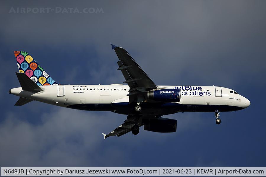 N648JB, 2006 Airbus A320-232 C/N 2970, Airbus A320-232 