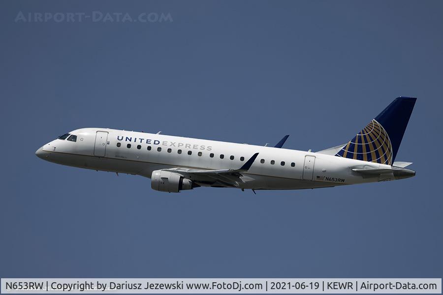 N653RW, 2005 Embraer 170SE (ERJ-170-100SE) C/N 17000076, Embraer ERJ-170-100SE- United Express (Shuttle America)  C/N 17000056, N653RW