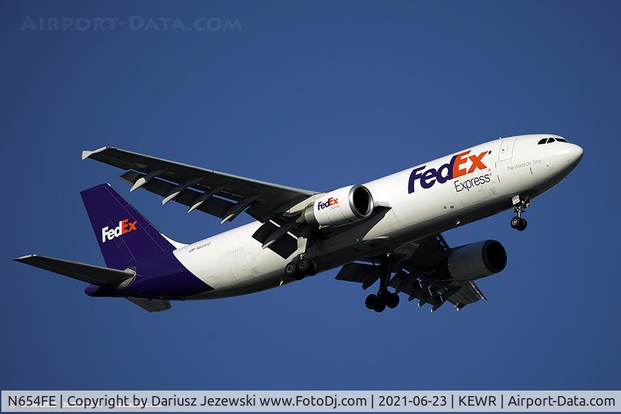 N654FE, 1994 Airbus A300F4-605R C/N 738, Airbus A300F4-605R - FedEx - Federal Express  C/N 738, N654FE