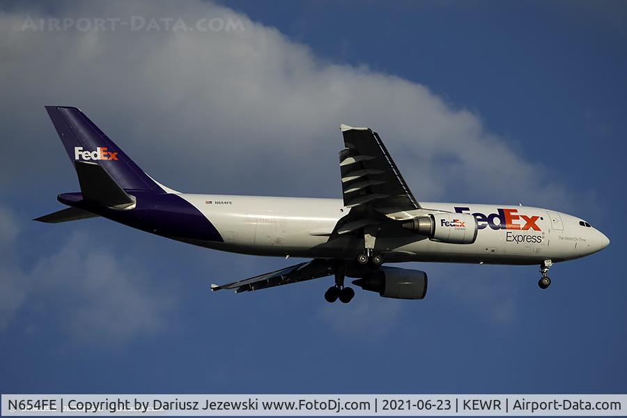 N654FE, 1994 Airbus A300F4-605R C/N 738, Airbus A300F4-605R - FedEx - Federal Express  C/N 738, N654FE