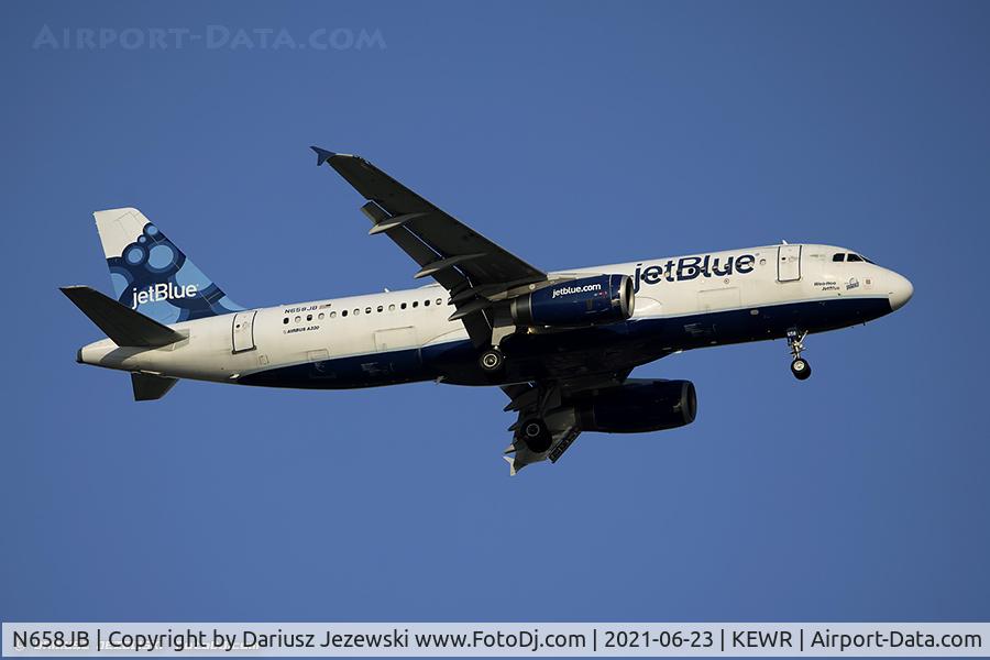 N658JB, 2007 Airbus A320-232 C/N 3150, Airbus A320-232 