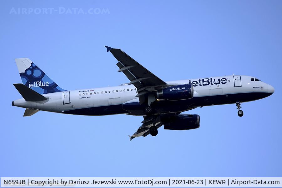 N659JB, 2007 Airbus A320-232 C/N 3190, Airbus A320-232 